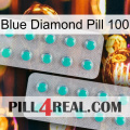 Blue Diamond Pill 100 29